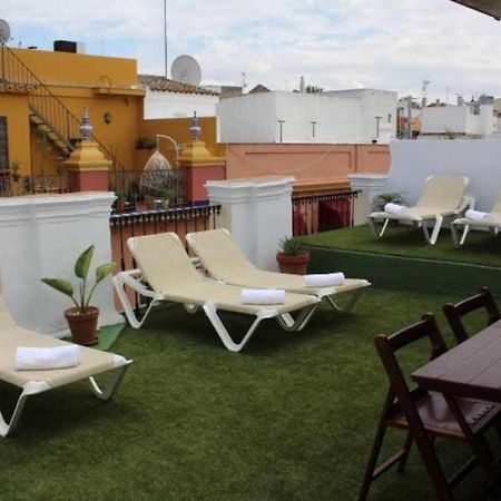 Casa Palacio Del Siglo XVIII En Centro Sevilla Kültér fotó