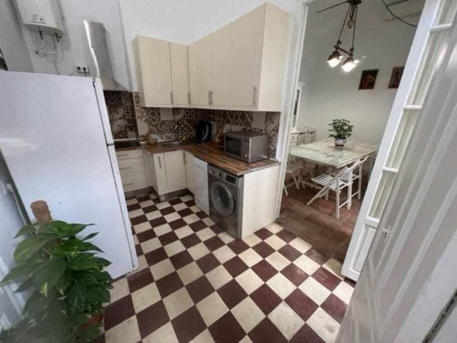 Casa Palacio Del Siglo XVIII En Centro Sevilla Kültér fotó