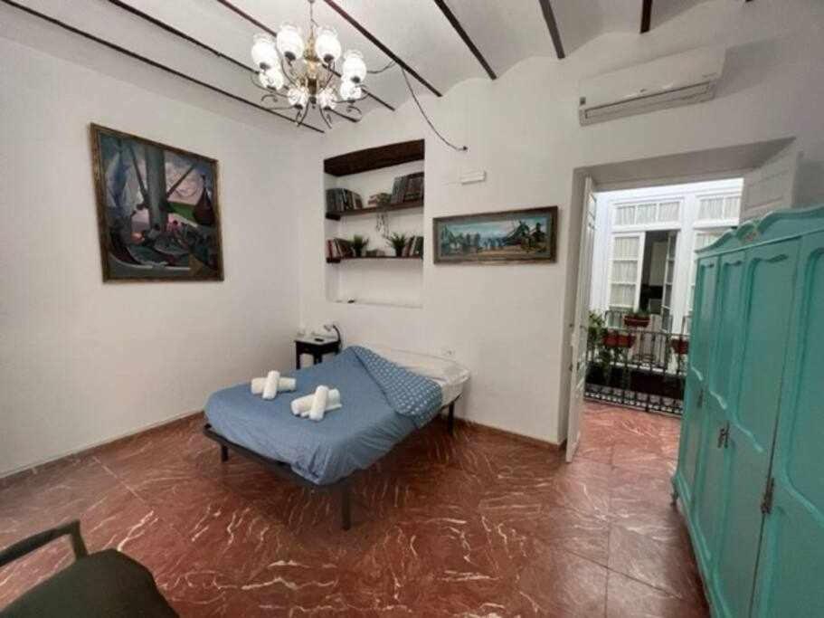 Casa Palacio Del Siglo XVIII En Centro Sevilla Kültér fotó
