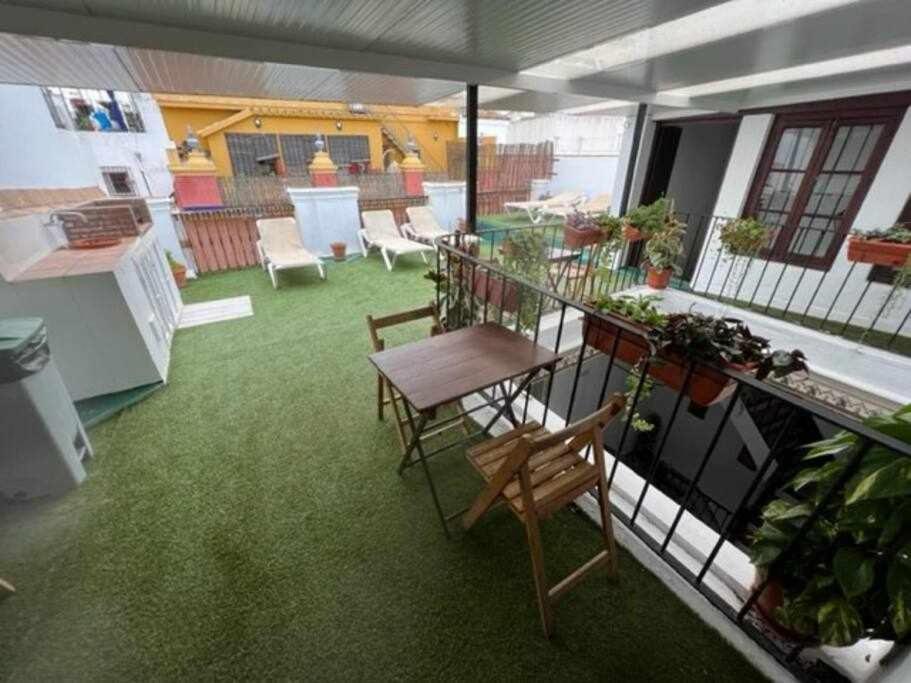 Casa Palacio Del Siglo XVIII En Centro Sevilla Kültér fotó