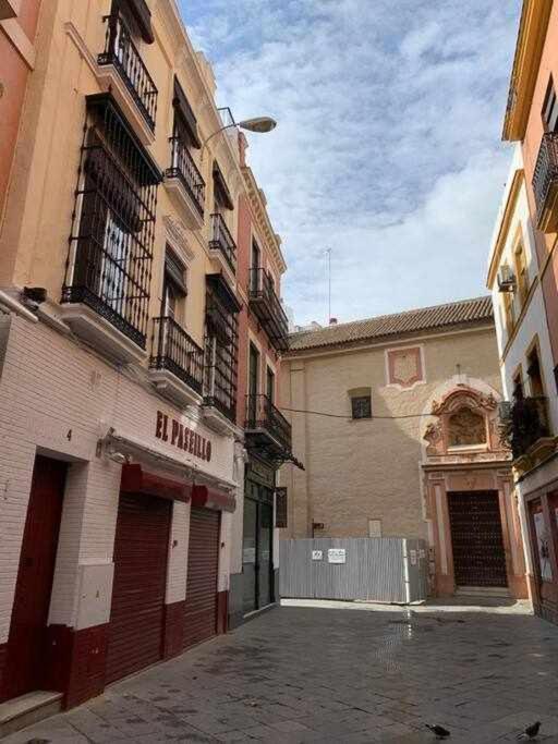 Casa Palacio Del Siglo XVIII En Centro Sevilla Kültér fotó