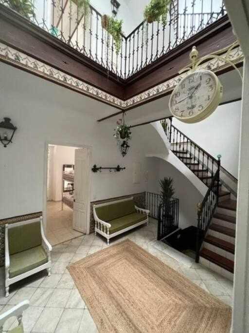 Casa Palacio Del Siglo XVIII En Centro Sevilla Kültér fotó